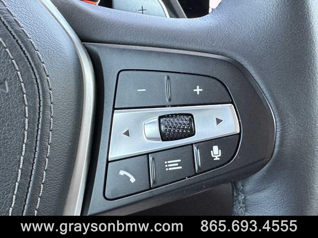 used 2023 BMW X5 car, priced at $41,025
