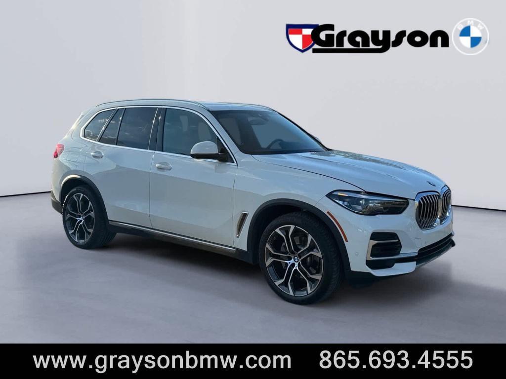 used 2023 BMW X5 car, priced at $41,025