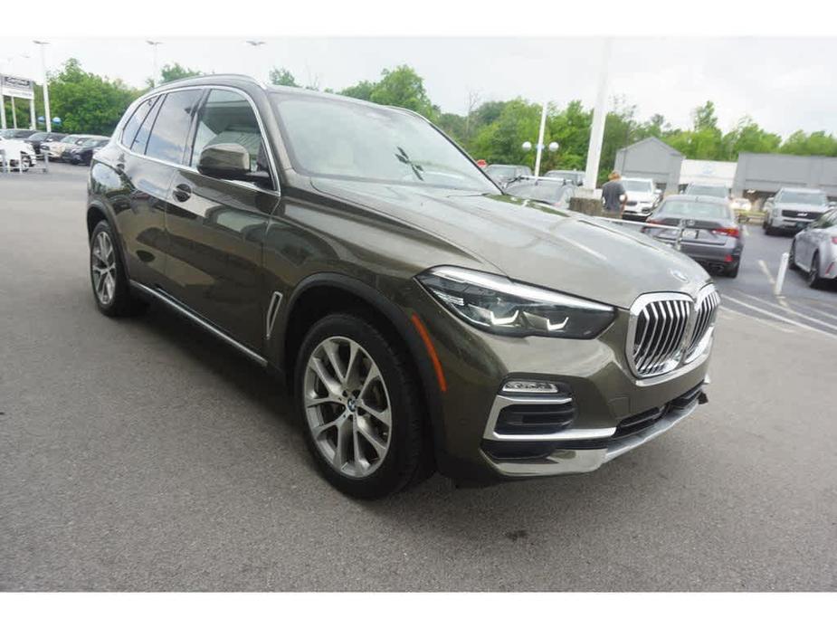 used 2021 BMW X5 car, priced at $42,630
