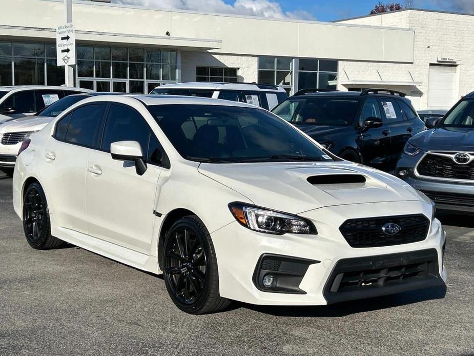 used 2020 Subaru WRX car, priced at $26,995