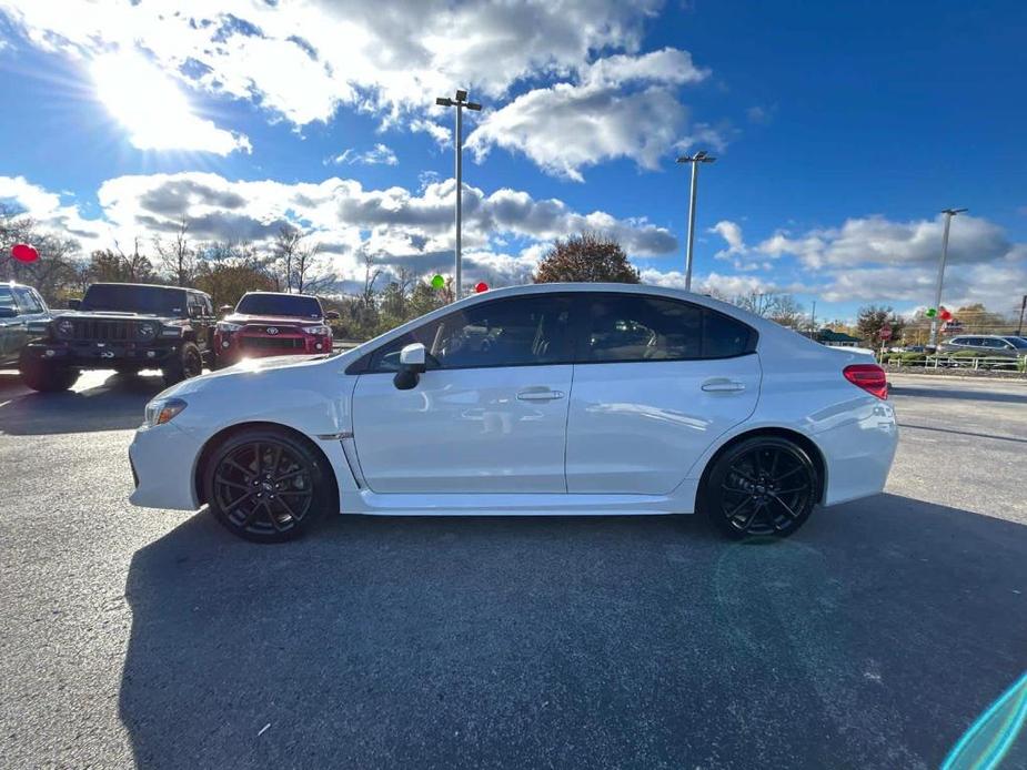 used 2020 Subaru WRX car, priced at $26,995