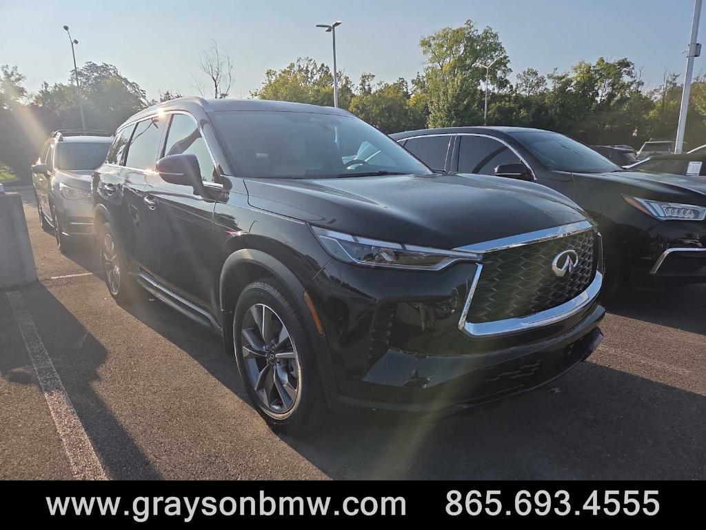 used 2024 INFINITI QX60 car, priced at $43,452