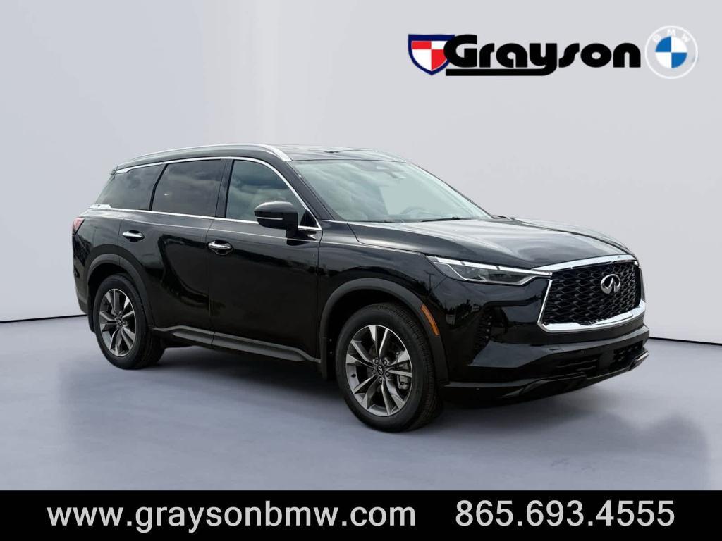 used 2024 INFINITI QX60 car, priced at $38,699