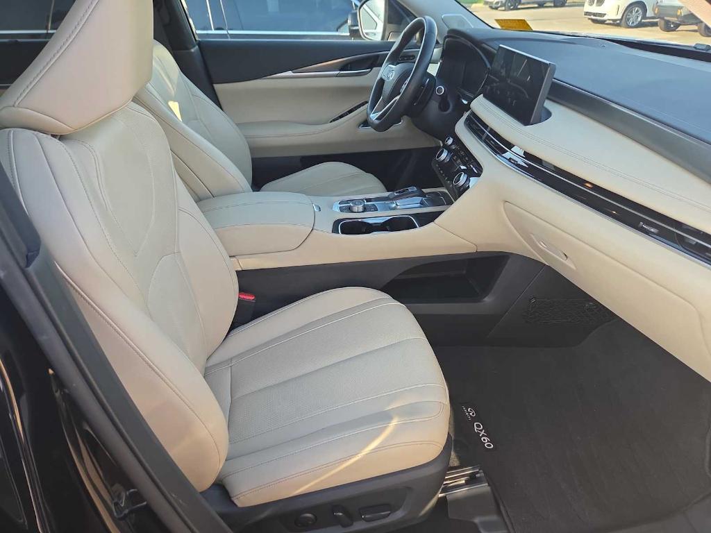 used 2024 INFINITI QX60 car, priced at $43,452