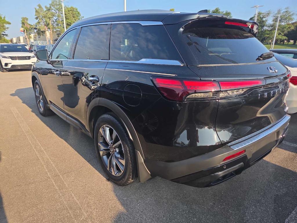 used 2024 INFINITI QX60 car, priced at $43,452