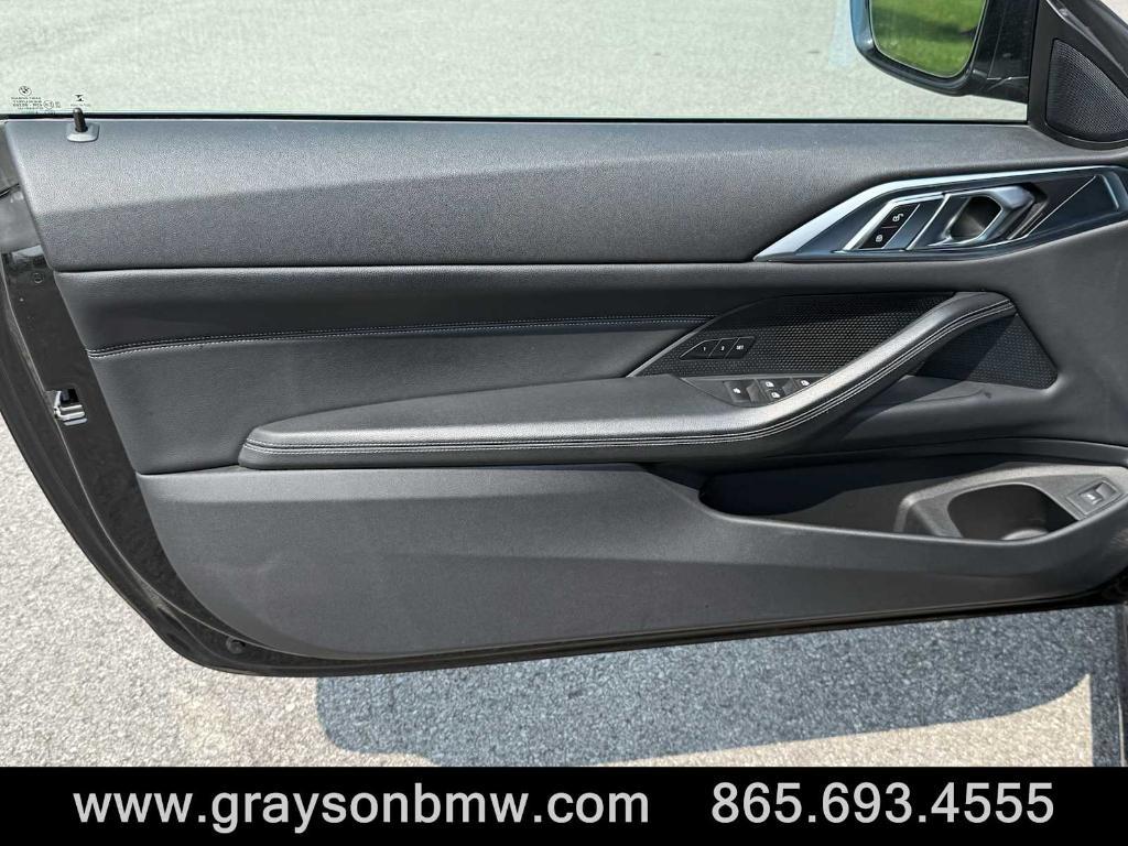 used 2022 BMW 430 car, priced at $41,190