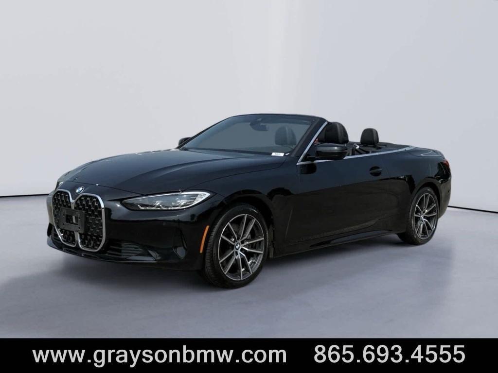 used 2022 BMW 430 car, priced at $41,190