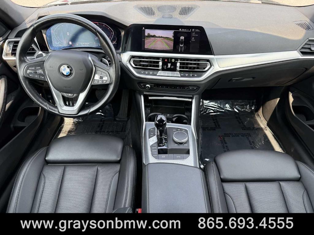 used 2022 BMW 430 car, priced at $41,190