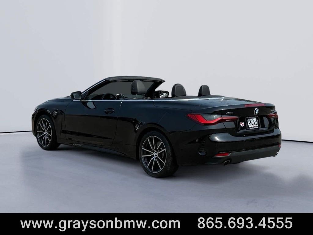 used 2022 BMW 430 car, priced at $41,190