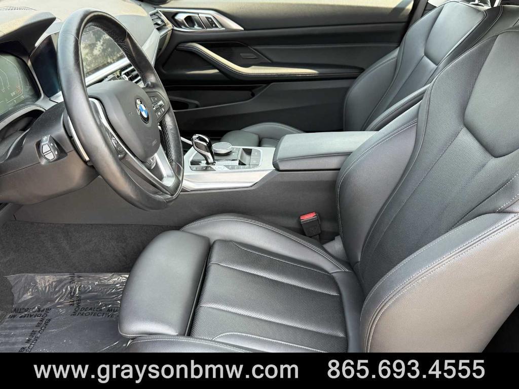 used 2022 BMW 430 car, priced at $41,190
