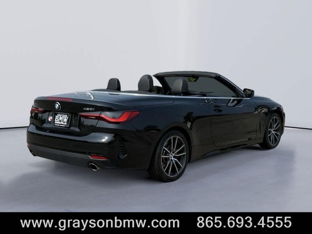 used 2022 BMW 430 car, priced at $41,190