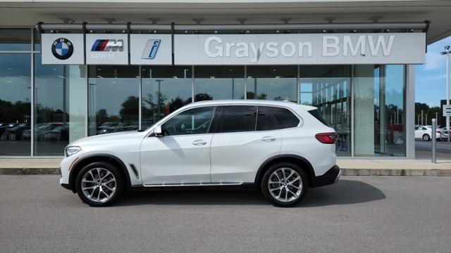 used 2020 BMW X5 car, priced at $57,379