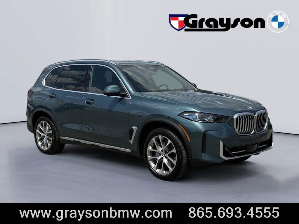 used 2025 BMW X5 car, priced at $63,054