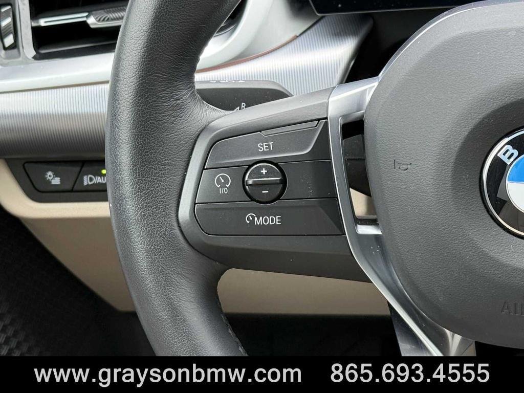 used 2023 BMW X1 car, priced at $35,202