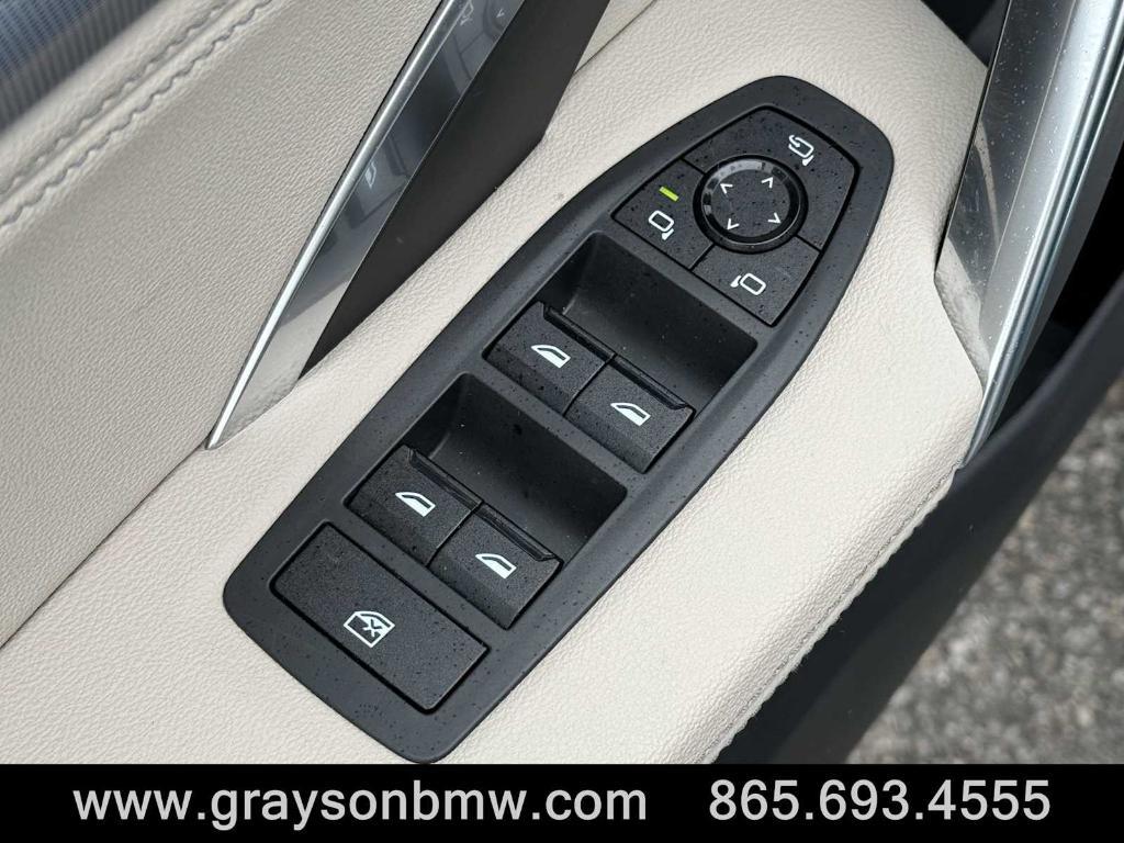 used 2023 BMW X1 car, priced at $35,202