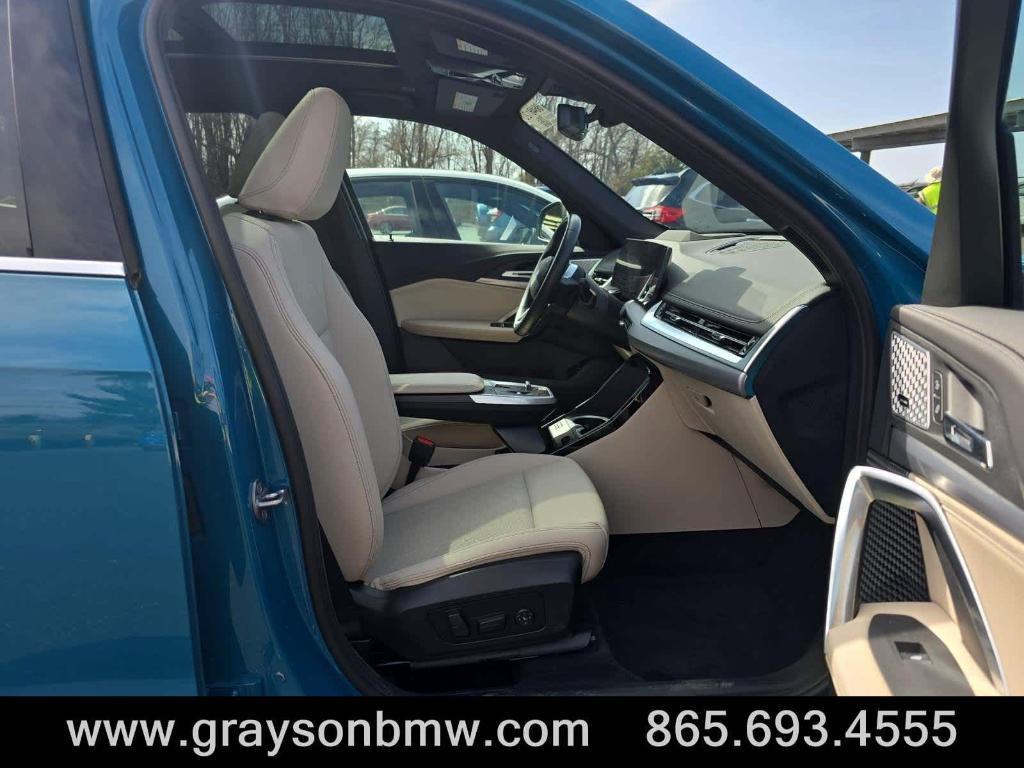used 2023 BMW X1 car, priced at $35,202