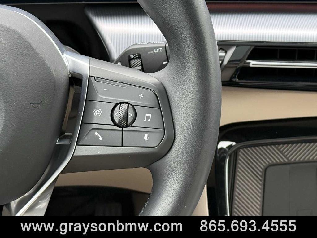 used 2023 BMW X1 car, priced at $35,202
