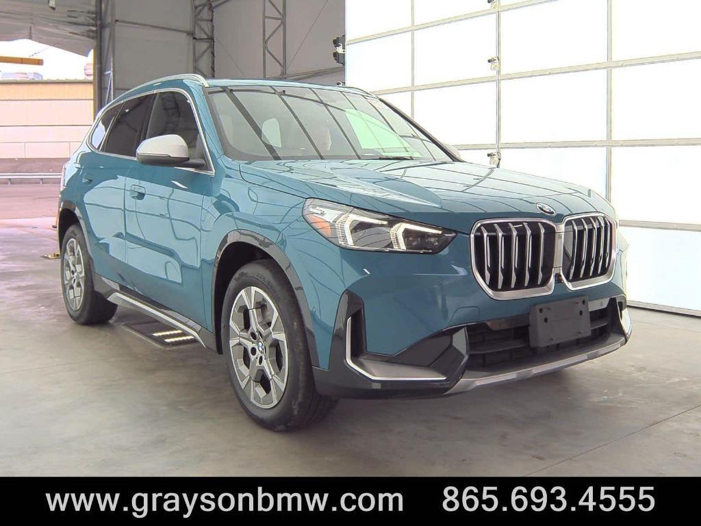 used 2023 BMW X1 car, priced at $35,995