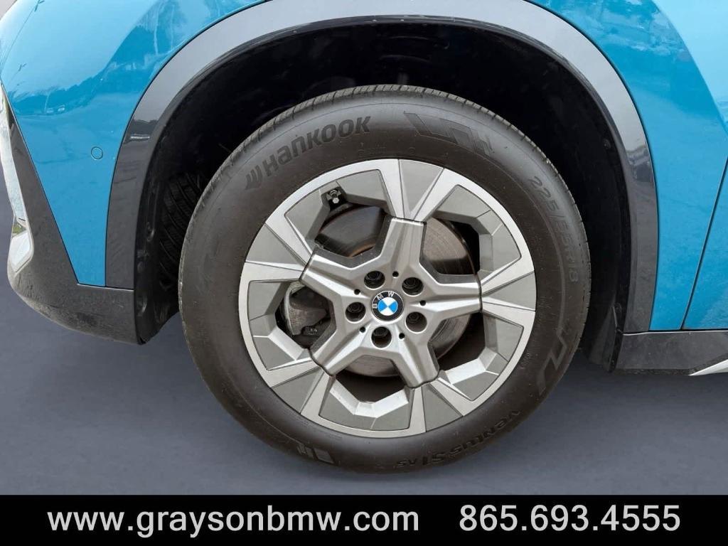 used 2023 BMW X1 car, priced at $35,202
