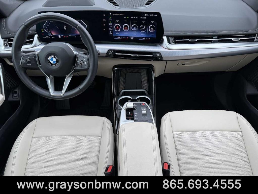 used 2023 BMW X1 car, priced at $35,202