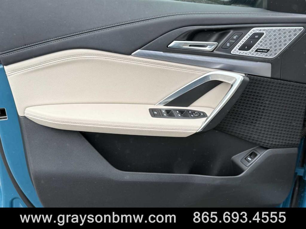 used 2023 BMW X1 car, priced at $35,202