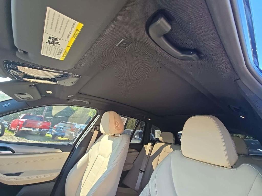 used 2018 BMW X3 car, priced at $22,667