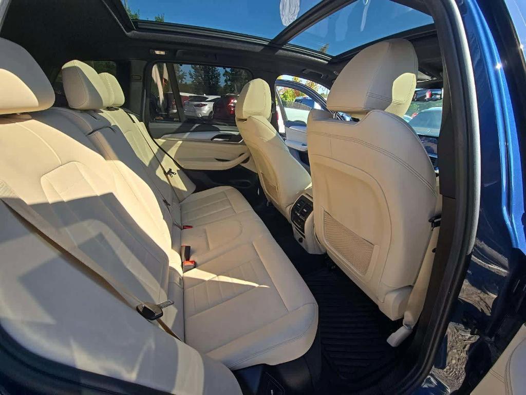 used 2018 BMW X3 car, priced at $22,667