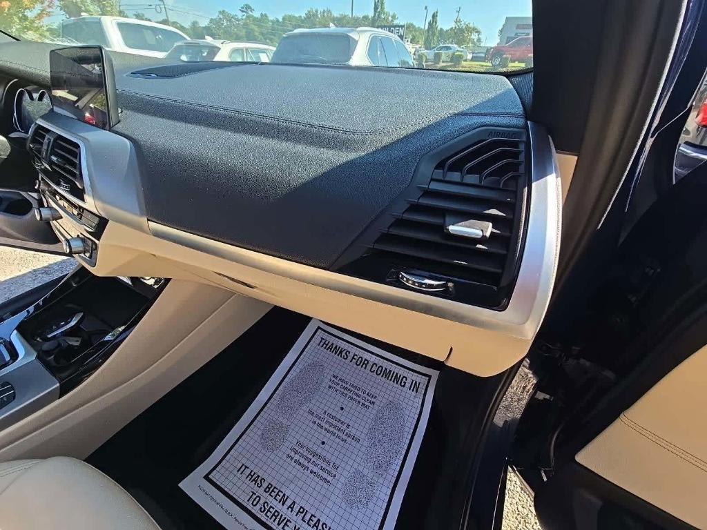 used 2018 BMW X3 car, priced at $22,667