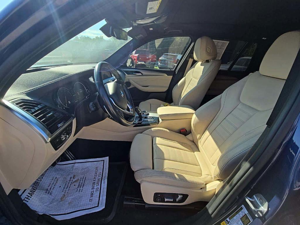 used 2018 BMW X3 car, priced at $22,667