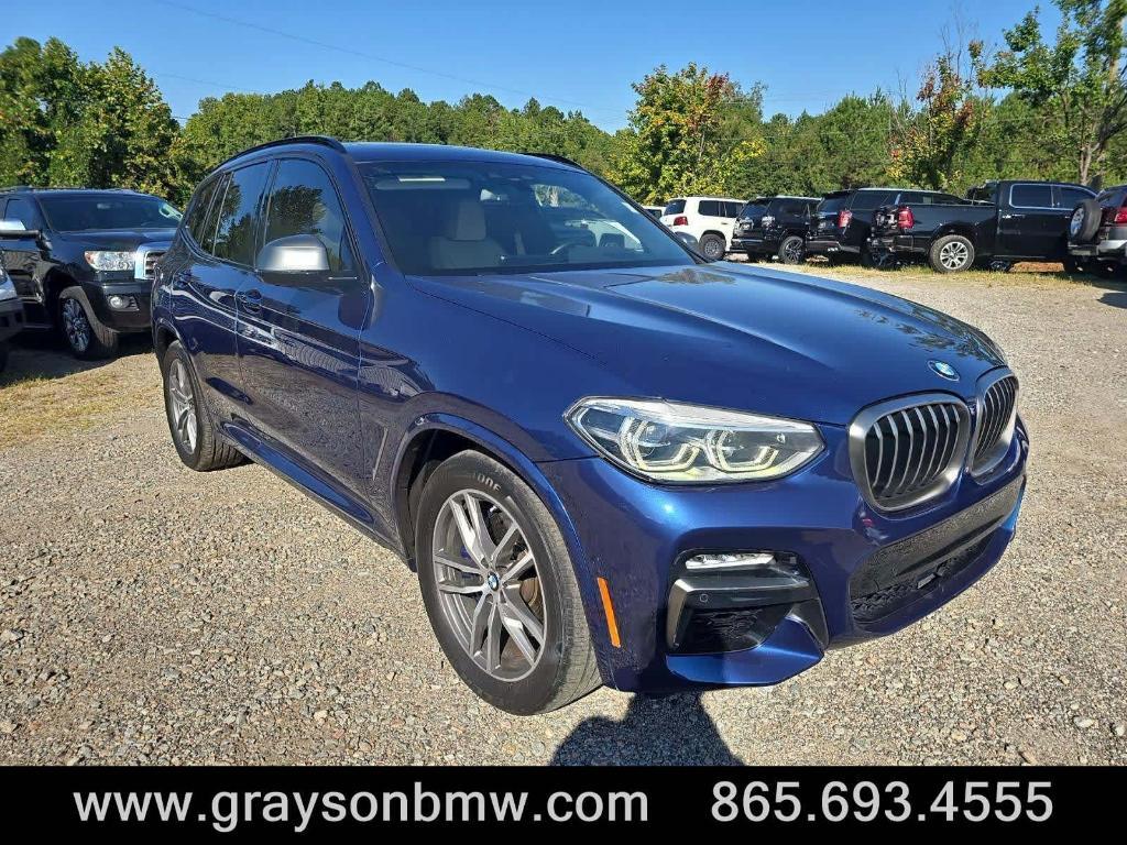 used 2018 BMW X3 car, priced at $22,667