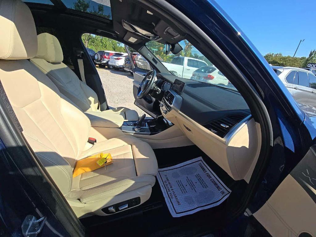 used 2018 BMW X3 car, priced at $22,667