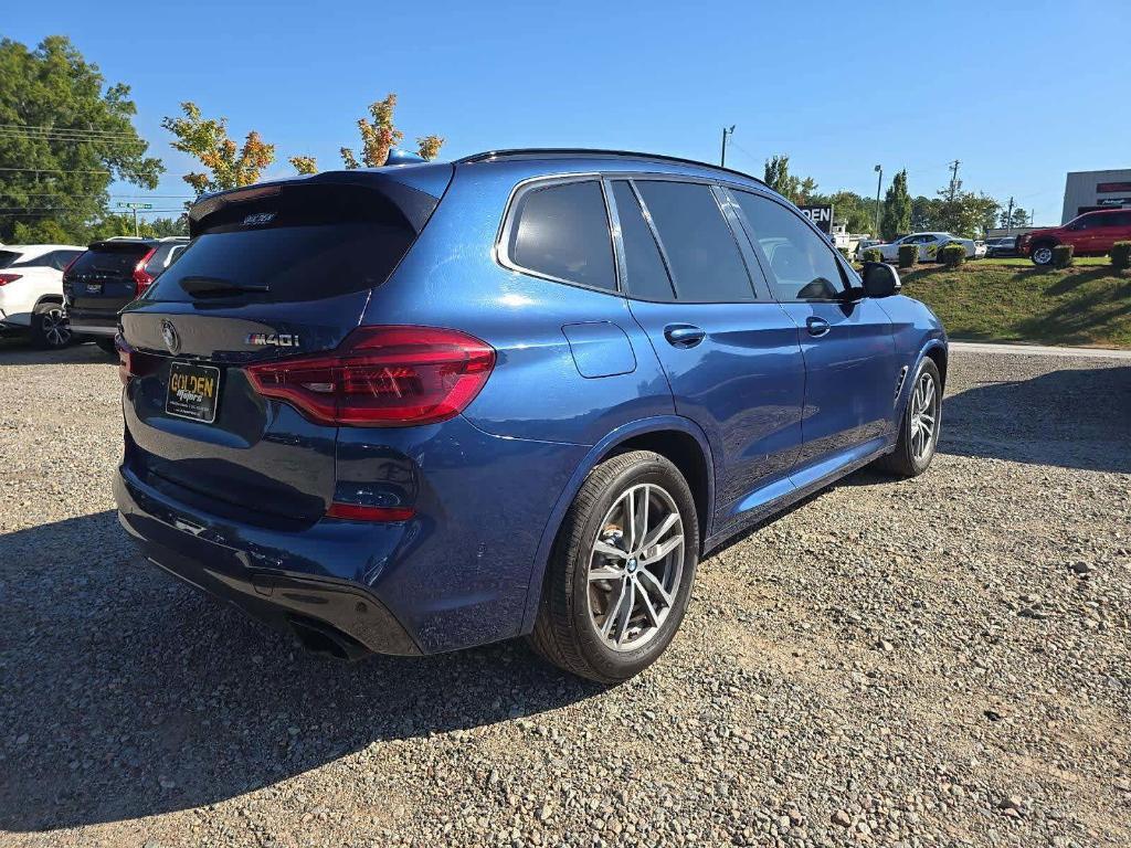 used 2018 BMW X3 car, priced at $22,667