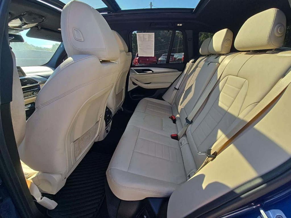 used 2018 BMW X3 car, priced at $22,667