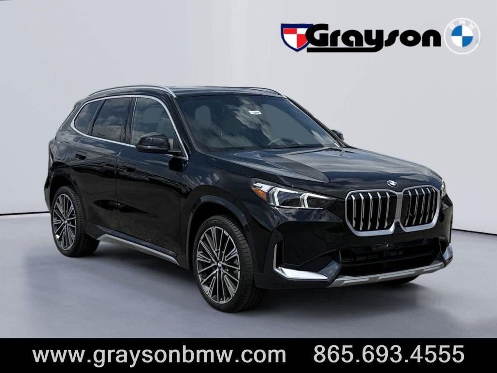 new 2025 BMW X1 car, priced at $49,225