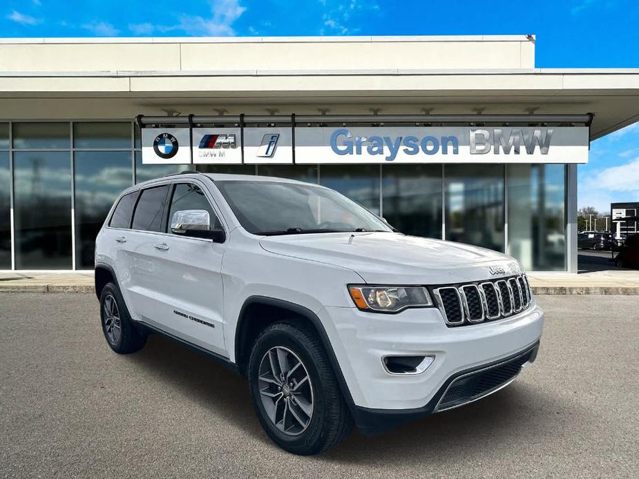 used 2018 Jeep Grand Cherokee car, priced at $18,995