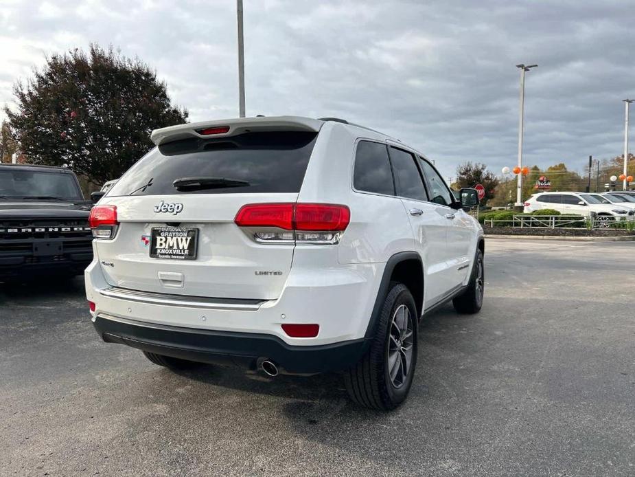 used 2018 Jeep Grand Cherokee car, priced at $18,995