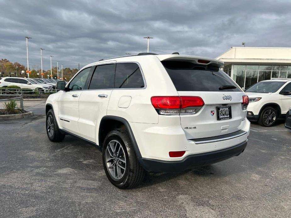 used 2018 Jeep Grand Cherokee car, priced at $18,995