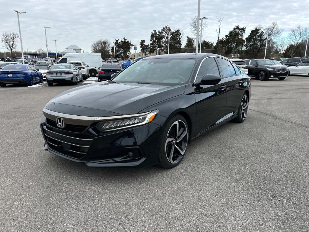 used 2021 Honda Accord car, priced at $23,785