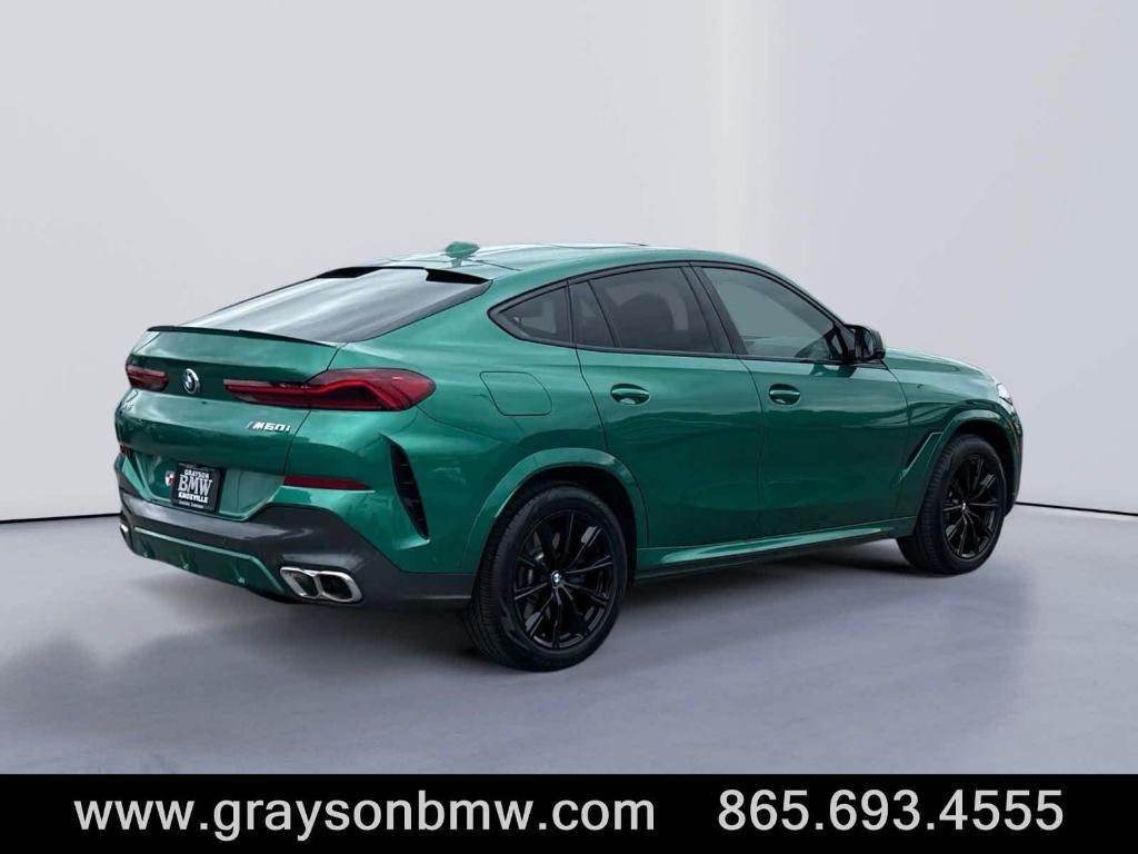 used 2025 BMW X6 car, priced at $92,995