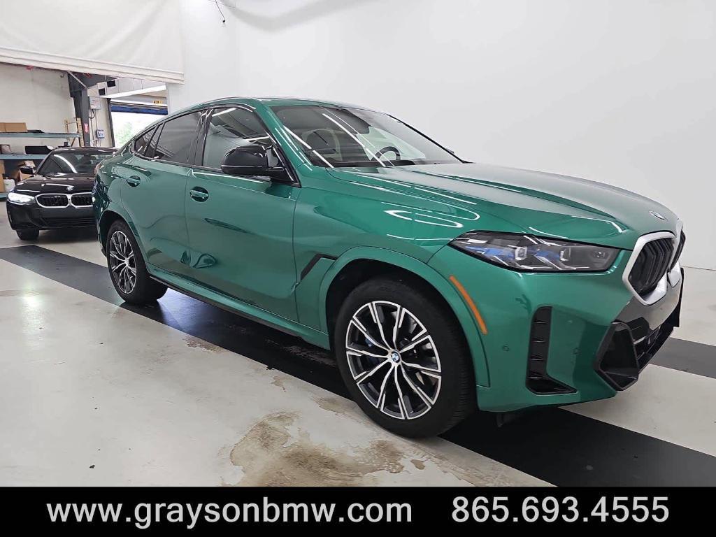 used 2025 BMW X6 car, priced at $92,995