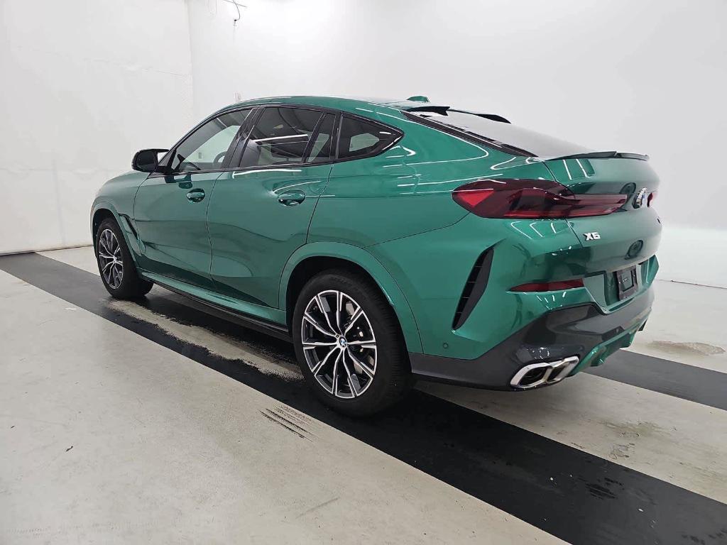 used 2025 BMW X6 car, priced at $92,995