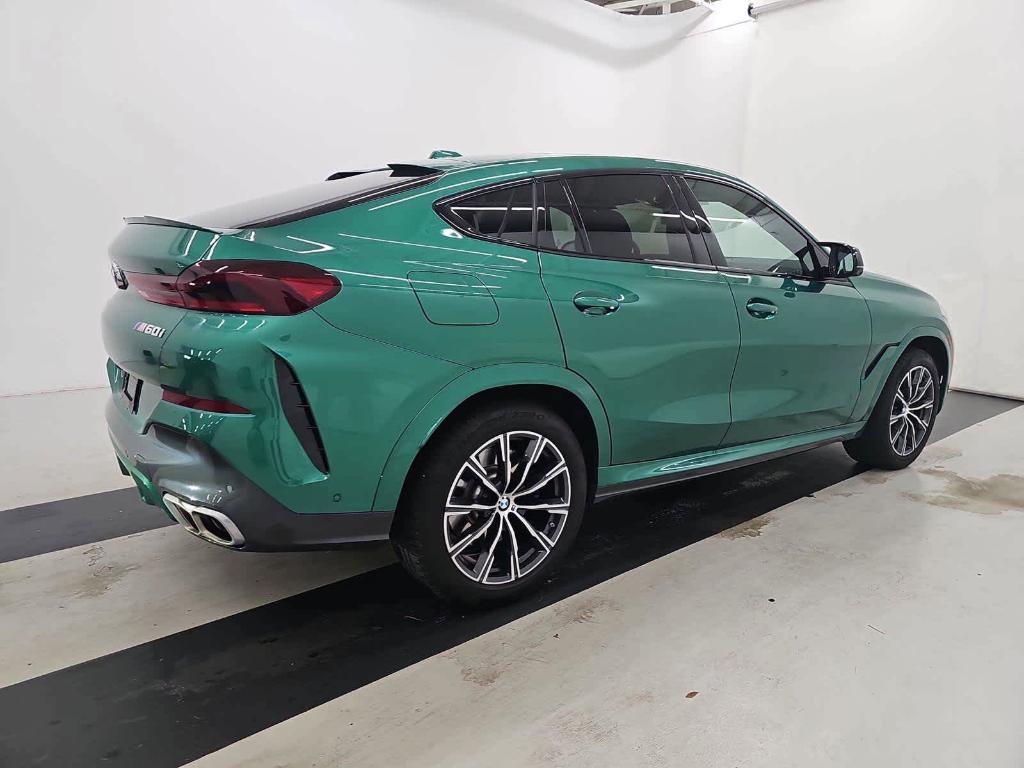used 2025 BMW X6 car, priced at $92,995