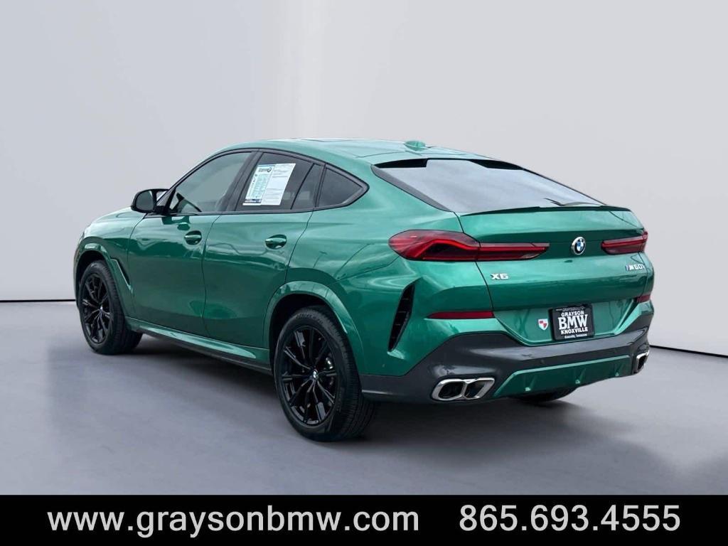 used 2025 BMW X6 car, priced at $92,995