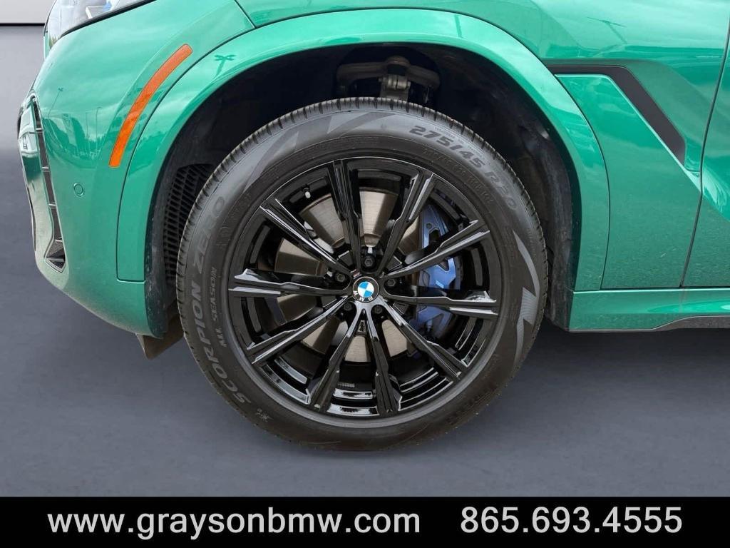 used 2025 BMW X6 car, priced at $92,995