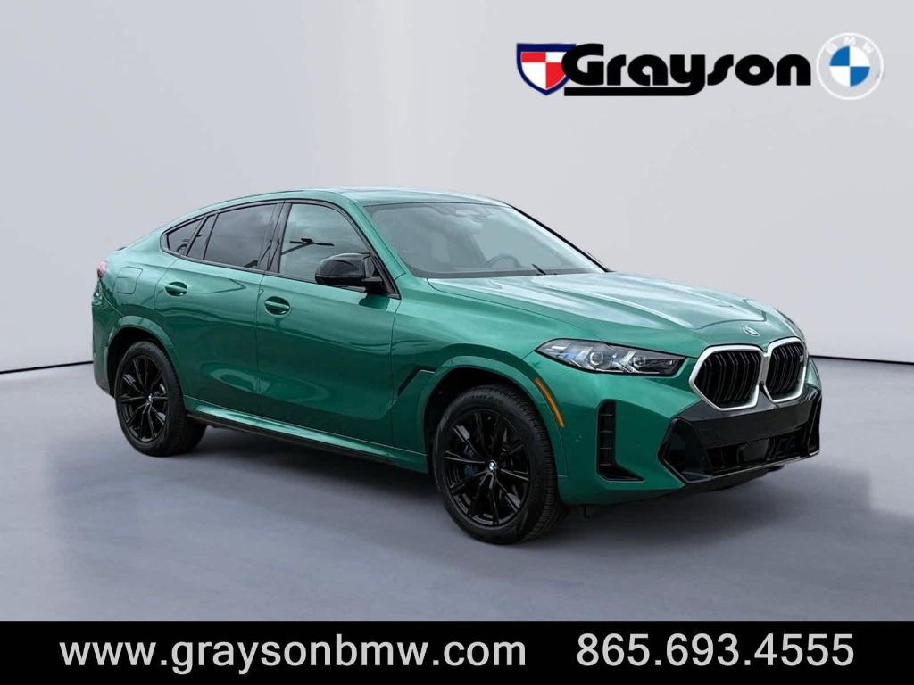 used 2025 BMW X6 car, priced at $92,995