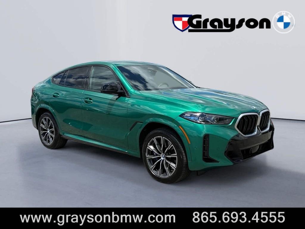 used 2025 BMW X6 car, priced at $92,995