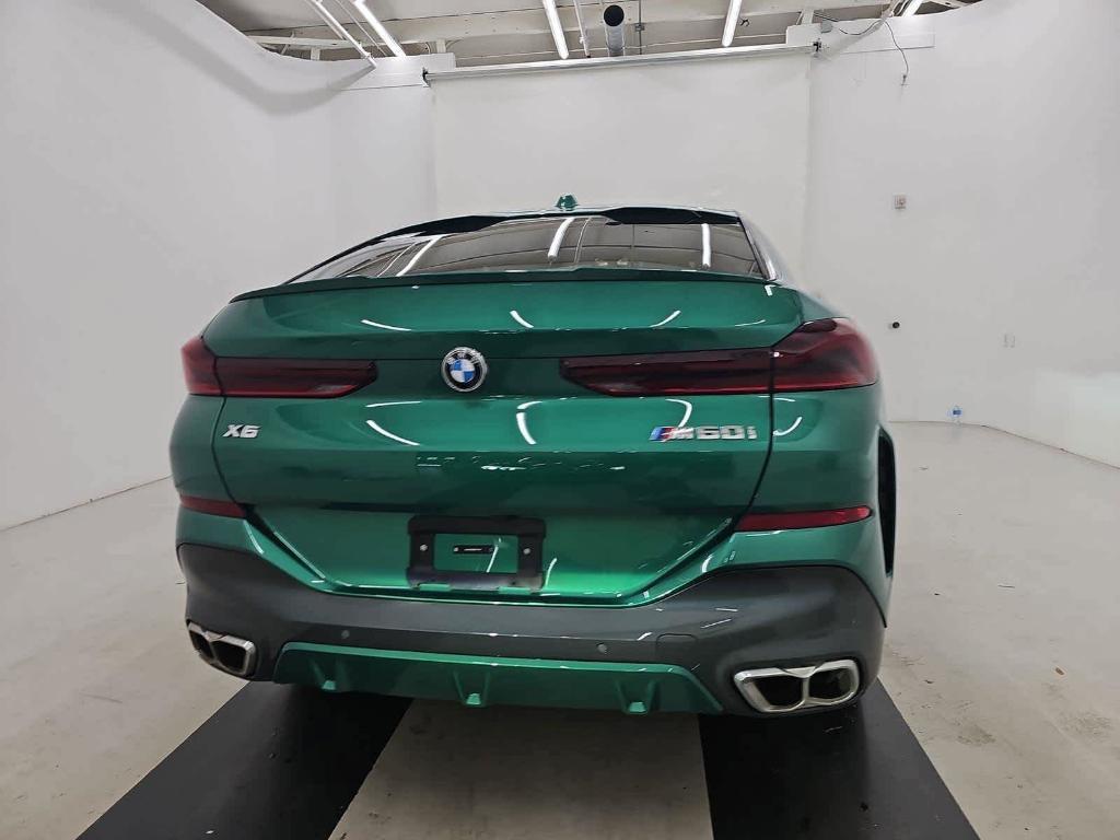 used 2025 BMW X6 car, priced at $92,995