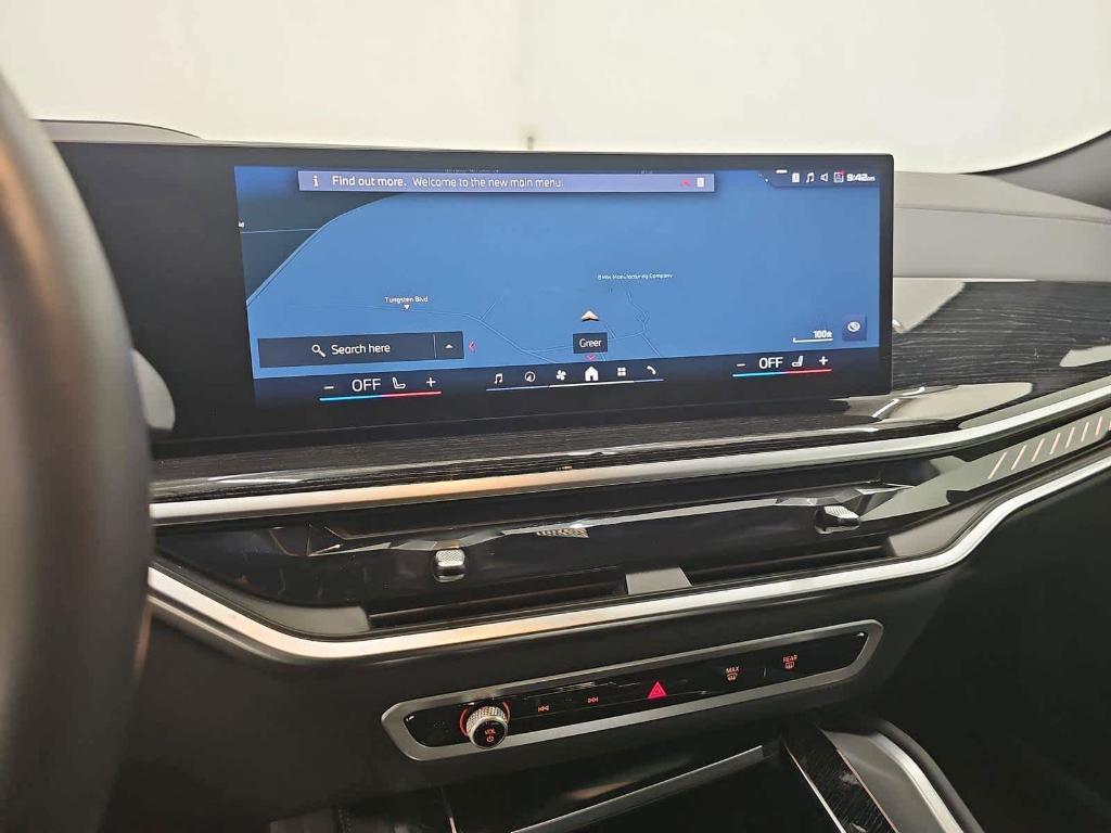 used 2025 BMW X6 car, priced at $92,995