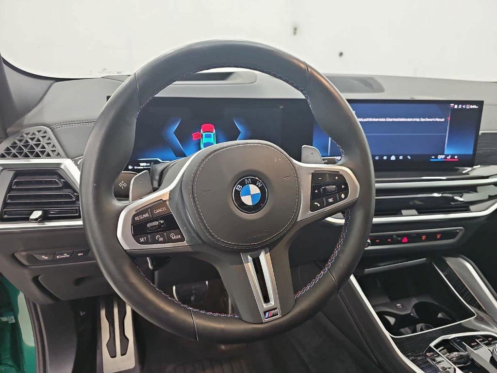 used 2025 BMW X6 car, priced at $92,995