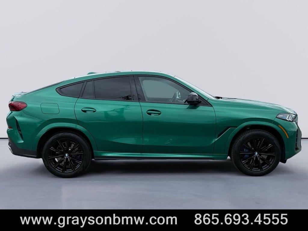 used 2025 BMW X6 car, priced at $92,995